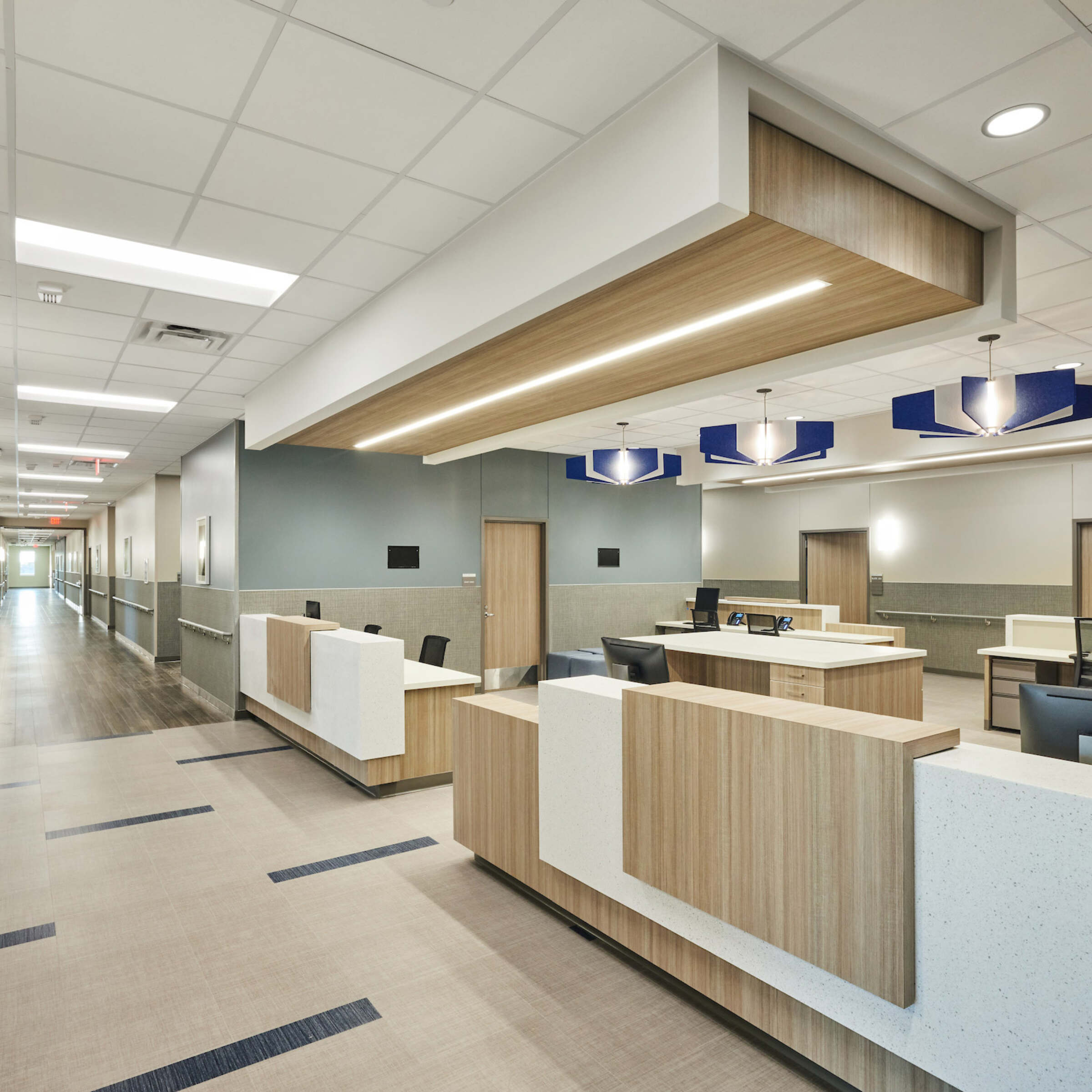 Grace Hebert Curtis Architects | Trinity Regional Hospital Sachse