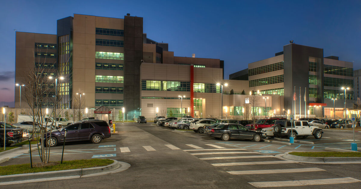 Grace Hebert Curtis Architects | Orleans Parish Sheriff’s Office…