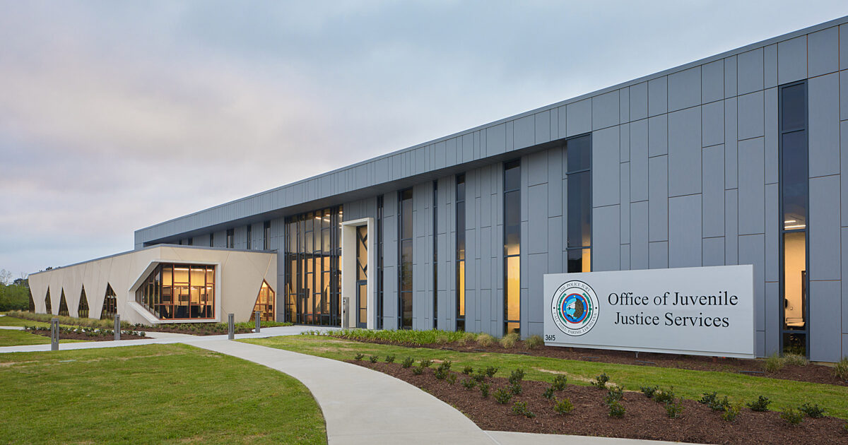 Calcasieu Parish Office Of Juvenile Justice Services   New Facility