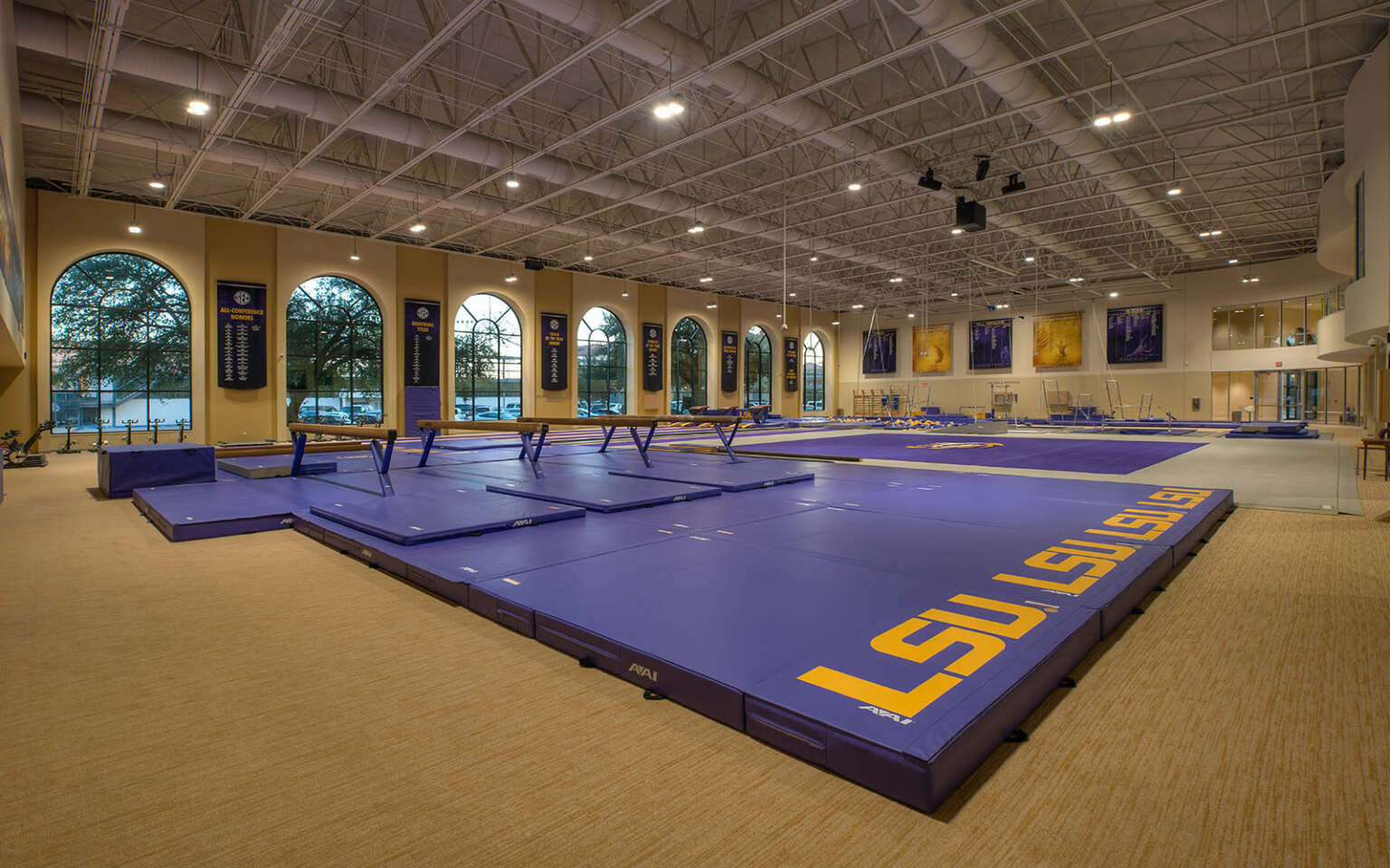 GHC Louisiana State University Gymnastics Training Facility